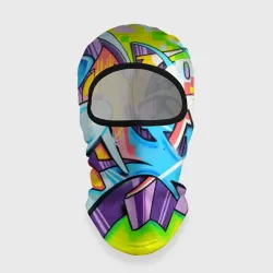 Балаклава 3D Неоновая кислота
