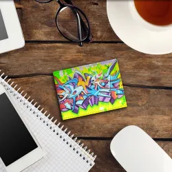 Обложка для студенческого билета Неоновая кислота - фото 2