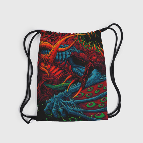 Рюкзак-мешок 3D CS GO:HYPER BEAST - фото 6