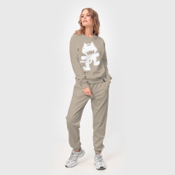 Женский костюм хлопок Monstercat - фото 2