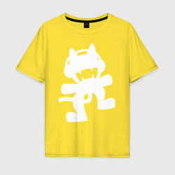 Мужская футболка хлопок Oversize Monstercat