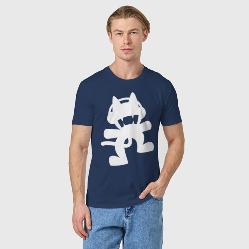 Мужская футболка хлопок Monstercat - фото 3