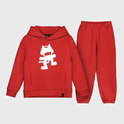 Детский костюм хлопок Oversize Monstercat