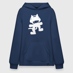 Худи SuperOversize хлопок Monstercat