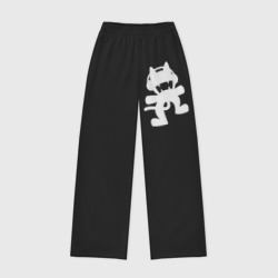 Женские брюки oversize без начеса хлопок Monstercat
