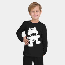 Детская пижама с лонгсливом хлопок Monstercat - фото 2