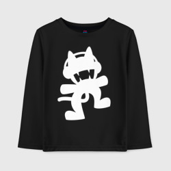 Детский лонгслив хлопок Monstercat