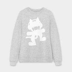 Мужской свитшот oversize без начеса хлопок Monstercat