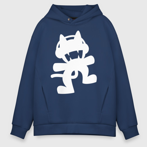 Мужское худи Oversize хлопок Monstercat