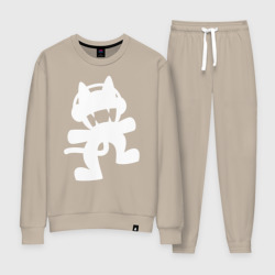 Женский костюм хлопок Monstercat