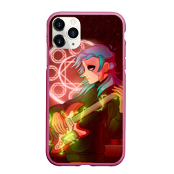 Чехол для iPhone 11 Pro Max матовый Sally Face 21