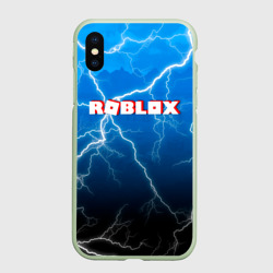 Чехол для iPhone XS Max матовый Roblox