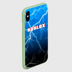 Чехол для iPhone XS Max матовый Roblox - фото 2