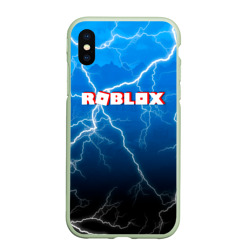 Чехол для iPhone XS Max матовый Roblox