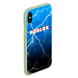 Чехол для iPhone XS Max матовый Roblox - фото 2