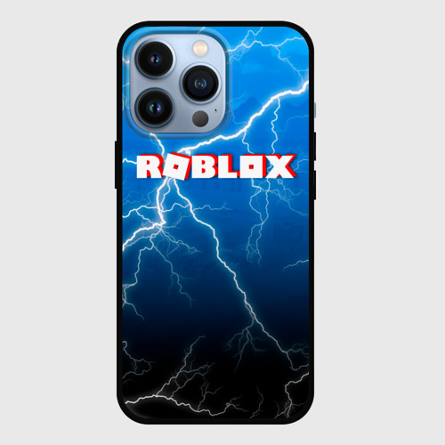 Чехол для iPhone 13 Pro Roblox, цвет черный