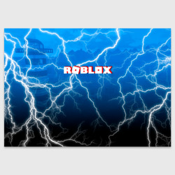 Поздравительная открытка Roblox