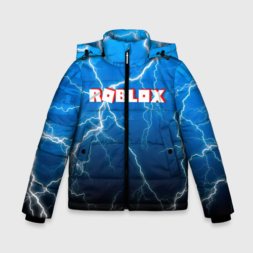 Зимняя куртка для мальчиков 3D Roblox, цвет красный