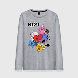 Мужской лонгслив хлопок BT21 Mascots