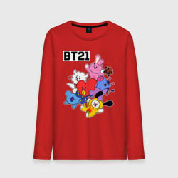 Мужской лонгслив хлопок BT21 Mascots