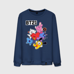 Мужской свитшот хлопок BT21 Mascots