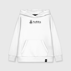 Детская толстовка хлопок YoRHa Logo