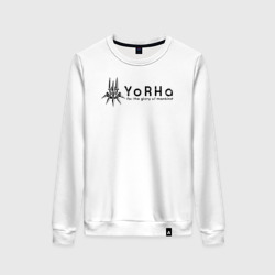 Женский свитшот хлопок YoRHa Logo