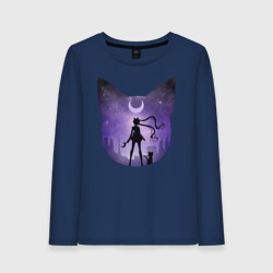 Женский лонгслив хлопок Pretty Soldier Sailor Moon