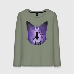 Женский лонгслив хлопок Pretty Soldier Sailor Moon