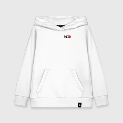 Детская толстовка хлопок Mass Effect N7 Масс эффект Н7