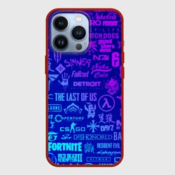Чехол для iPhone 13 Pro Логотипы игр