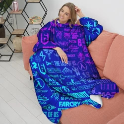 Плед с рукавами Логотипы игр - фото 2