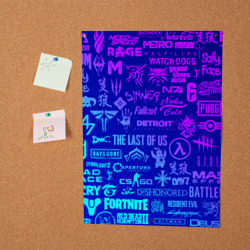 Постер Логотипы игр - фото 2