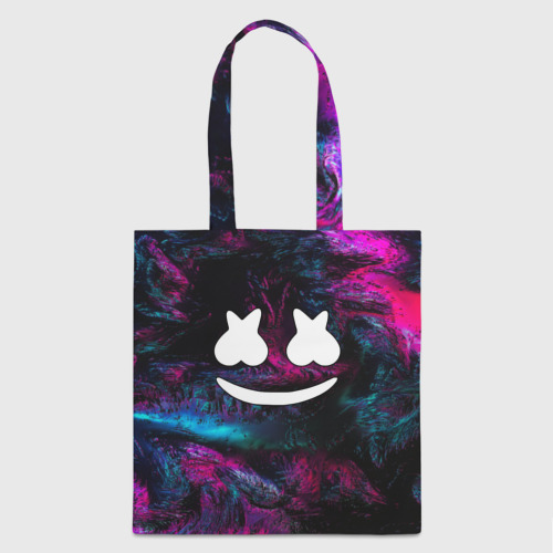 Сумка 3D повседневная Marshmello NEON Фото 01 Сумка 3D повседневная Marshmello NEON Фото 01