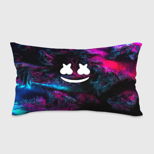 Подушка 3D антистресс Marshmello NEON Фото 01 Подушка 3D антистресс Marshmello NEON Фото 01
