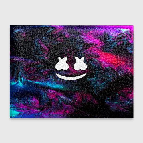 Обложка для студенческого билета Marshmello NEON Фото 01 Обложка для студенческого билета Marshmello NEON Фото 01