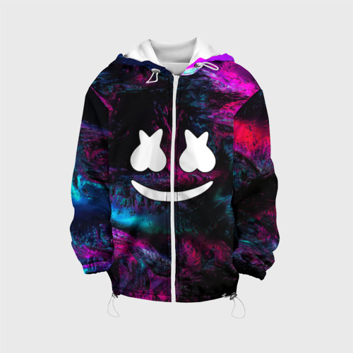 Детская куртка 3D Marshmello NEON Фото 01 Детская куртка 3D Marshmello NEON Фото 01