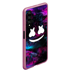 Чехол для Honor 20 Marshmello neon - фото 2