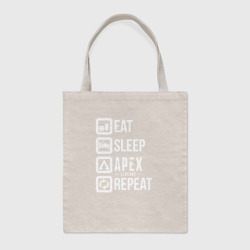 Шоппер BioNature EAT - sleep - Apex - repeat