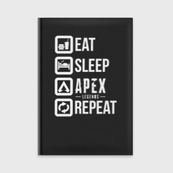 Ежедневник EAT - sleep - Apex - repeat