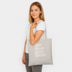 Шоппер BioNature EAT - sleep - Apex - repeat - фото 2
