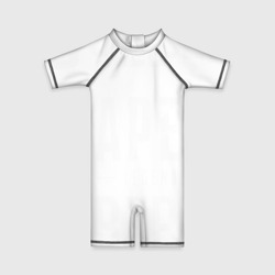 Детский купальный костюм 3D EAT - sleep - Apex - repeat
