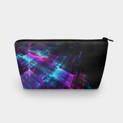 Косметичка 3D Неоновая абстракция