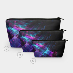 Косметичка 3D Неоновая абстракция - фото 2