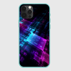 Чехол для iPhone 12 Pro Неоновая абстракция