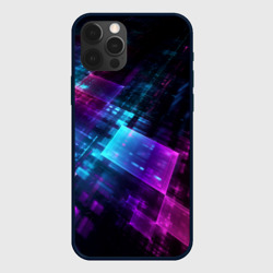 Чехол для iPhone 12 Pro Max Неоновая абстракция