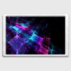 Магнит 45*70 Неоновая абстракция