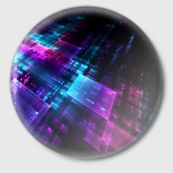 Значок Неоновая абстракция