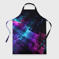 Фартук 3D Неоновая абстракция