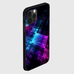 Чехол для iPhone 12 Pro Неоновая абстракция - фото 2